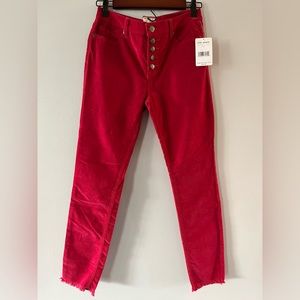 Ruby Corduroy Skinny Pants